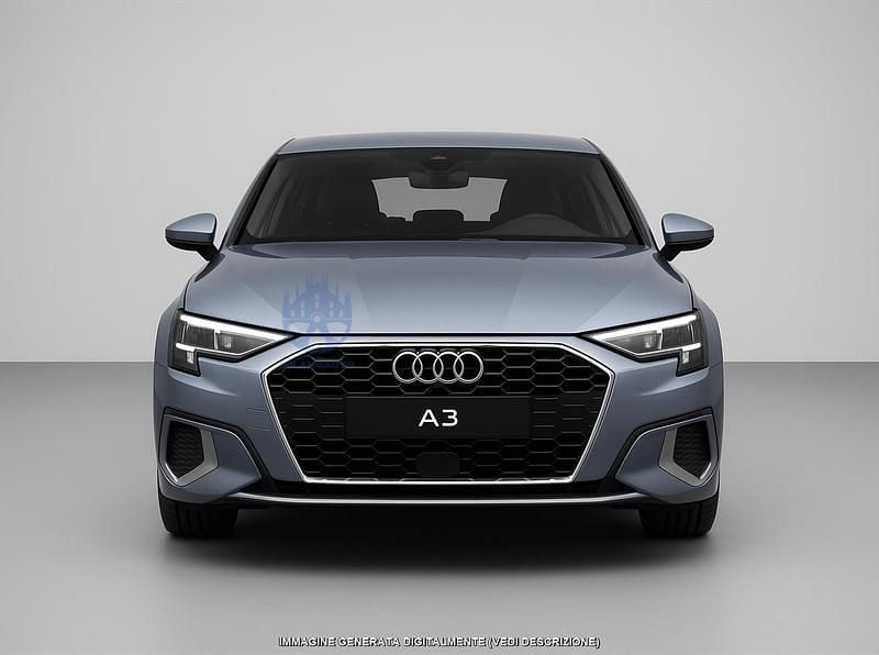 Usata Audi A3 Sportback Advanced Plus 150 CV (110 kW) 2024 Grigio Utilitaria