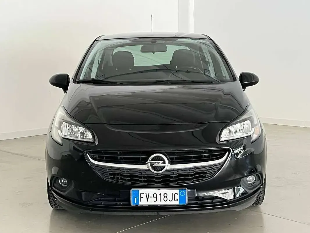 Usata Opel Corsa Edition 71 CV (52 kW) 2019 Nero Utilitaria