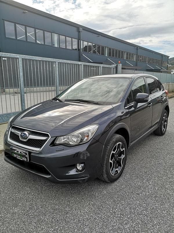 Usata Subaru XV 146 CV (107 kW) 2015 Grigio SUV