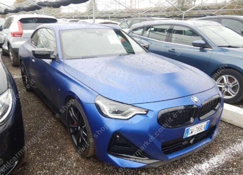 Usata BMW M240 M Sport 374 CV (275 kW) 2024 Individual frozen portimao blu Coupé