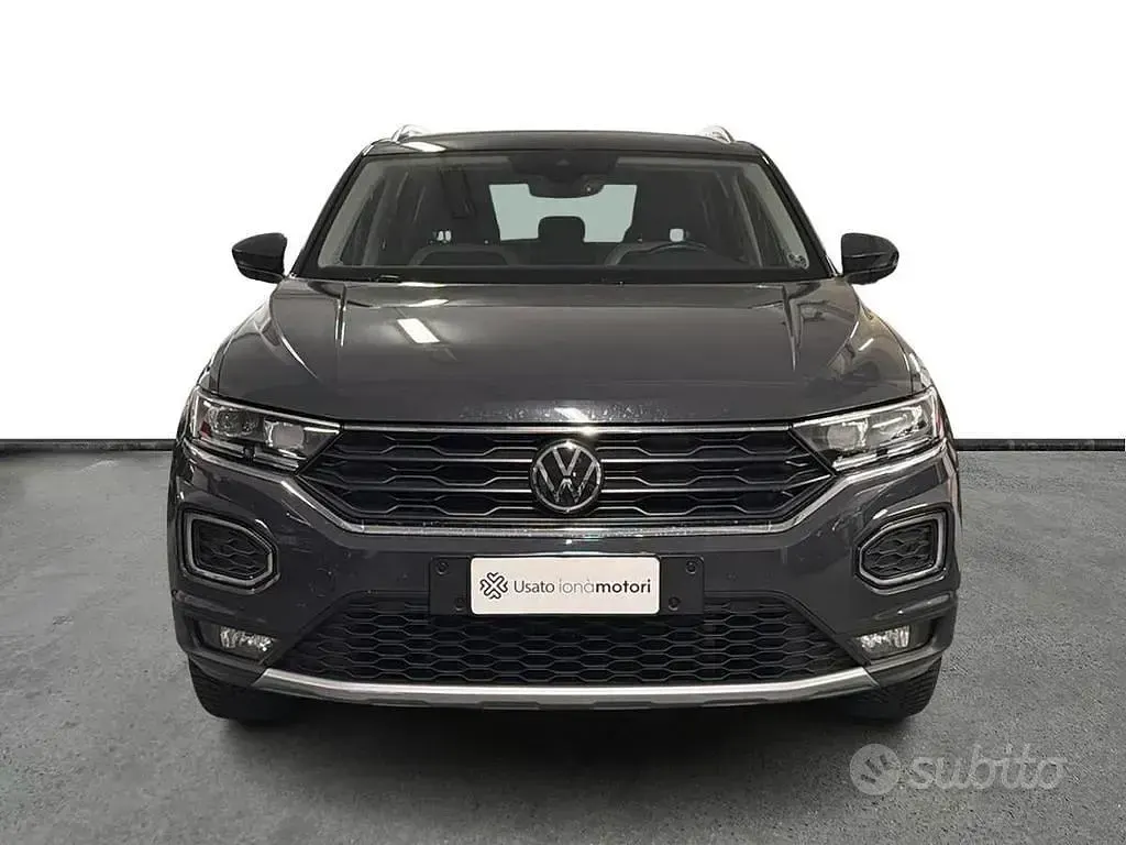 Usata VW T-Roc Sport 150 CV (110 kW) 2021 Grigio SUV