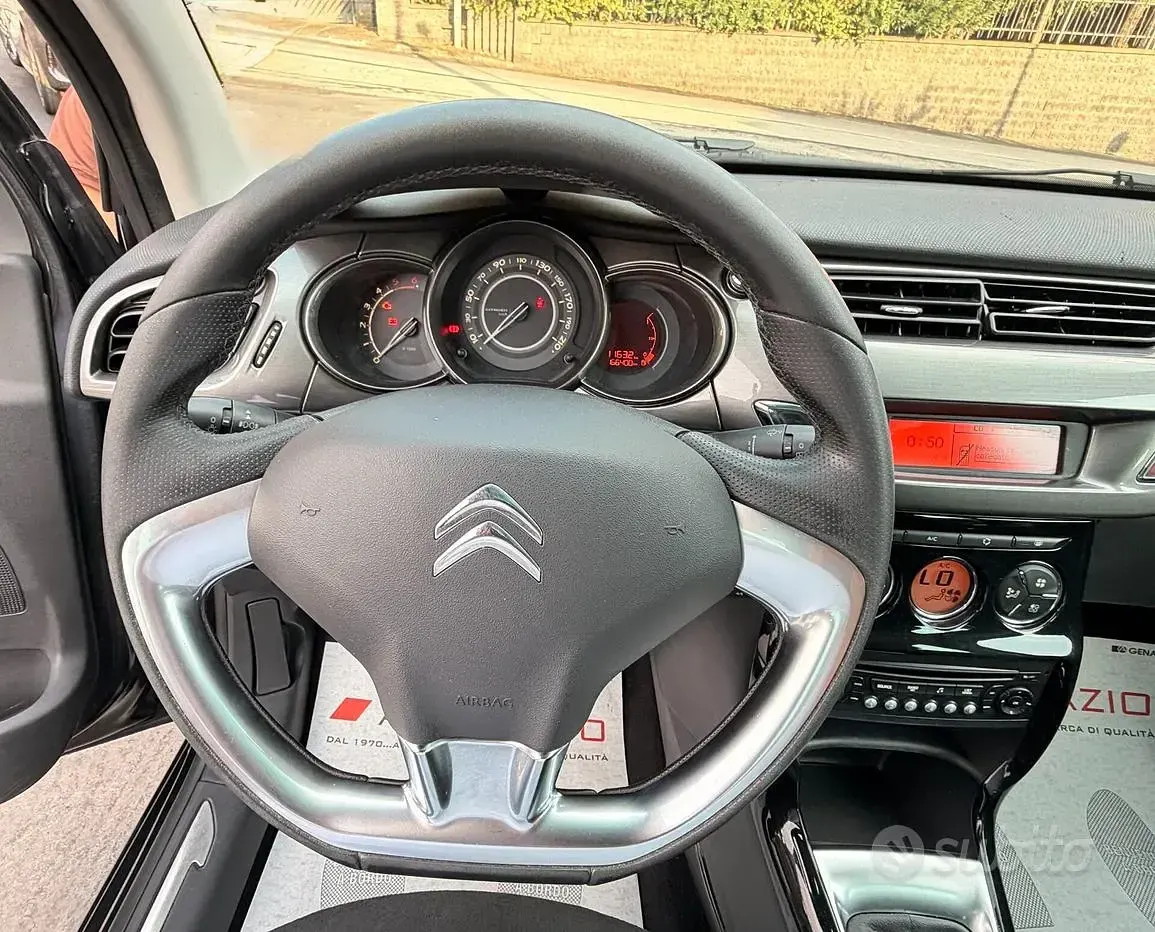 Usata Citroën C3 Exclusive 68 CV (50 kW) 2012 Nero Berlina