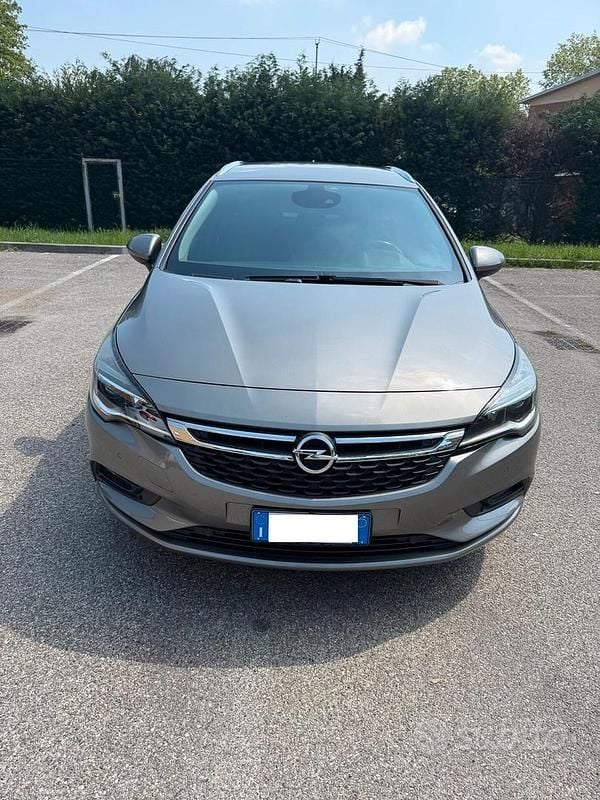 Occasion Opel Astra 110 ch (80 kW) 2017 Gris Break