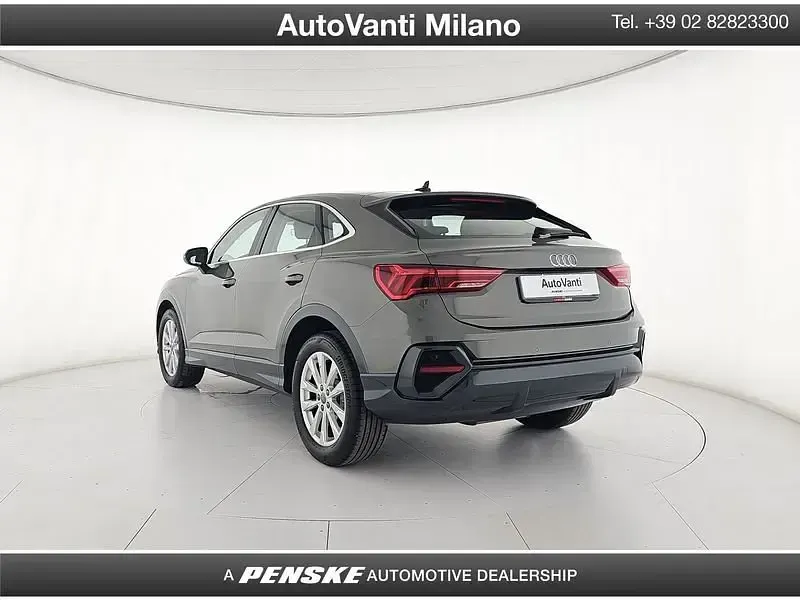 Usata Audi Q3 Sportback Business Plus 150 CV (110 kW) 2020 Grigio SUV