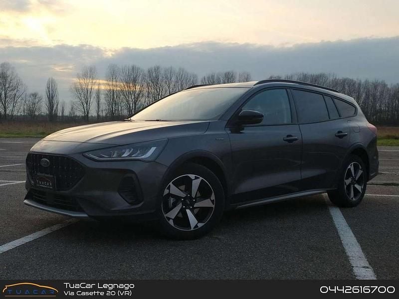 Grigio Usata 2023 Ford Focus Active X Station wagon | 16.900 € (Buon prezzo) - Immagine 1/4