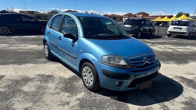 Usata Citroën C3 60 CV (44 kW) 2007 Blu Berlina
