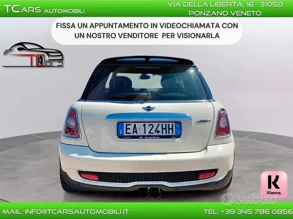 Usata Mini John Cooper Works 211 CV (155 kW) 2009 Utilitaria
