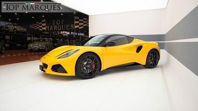 Giallo pastello Nuova 2025 Lotus Emira Coupé | 120.380 € (Buon prezzo) - Immagine 1/4