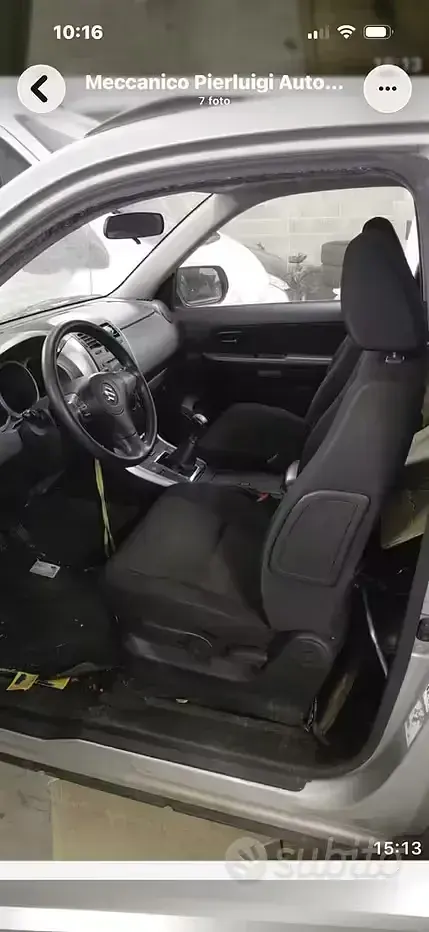 Usata Suzuki Grand Vitara 94 CV (69 kW) 2014 Grigio SUV