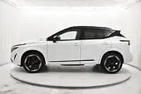 Nuova Nissan Qashqai 140 CV (102 kW) 2025 White pearl/black SUV