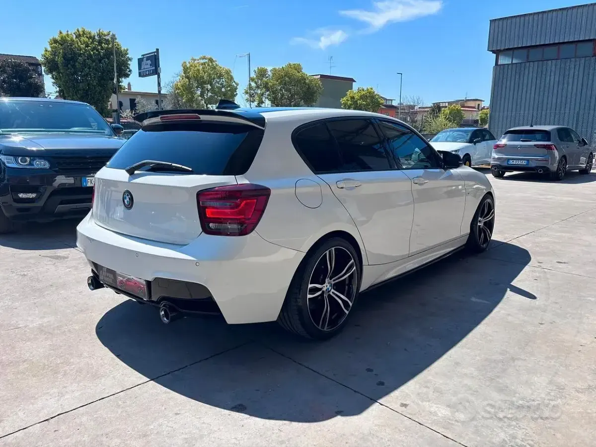Usata BMW 125 M Sport 218 CV (160 kW) 2013 Bianco Utilitaria