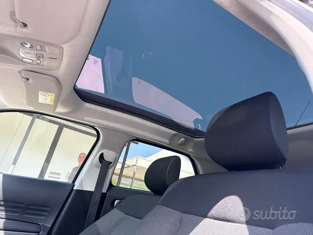 Usata Citroën C4 Cactus Shine 99 CV (72 kW) 2016 Bianco Utilitaria
