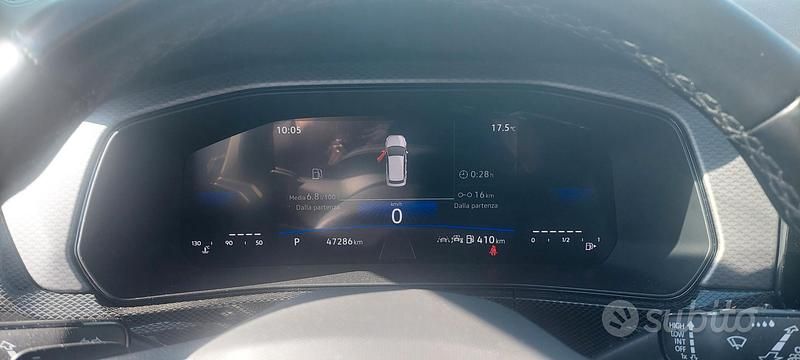 Usata VW T-Cross Edition 115 CV (84 kW) 2024 Grigio SUV