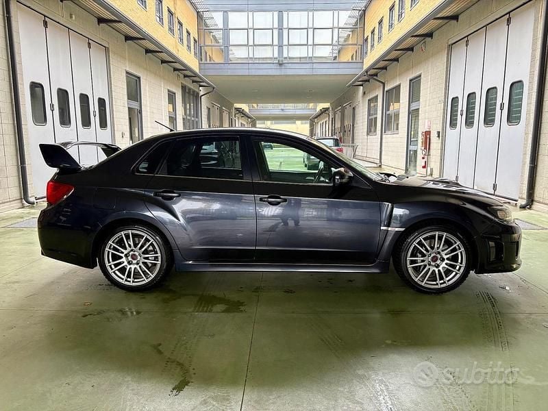 Usata Subaru WRX STI 300 CV (220 kW) 2013 Grigio Berlina