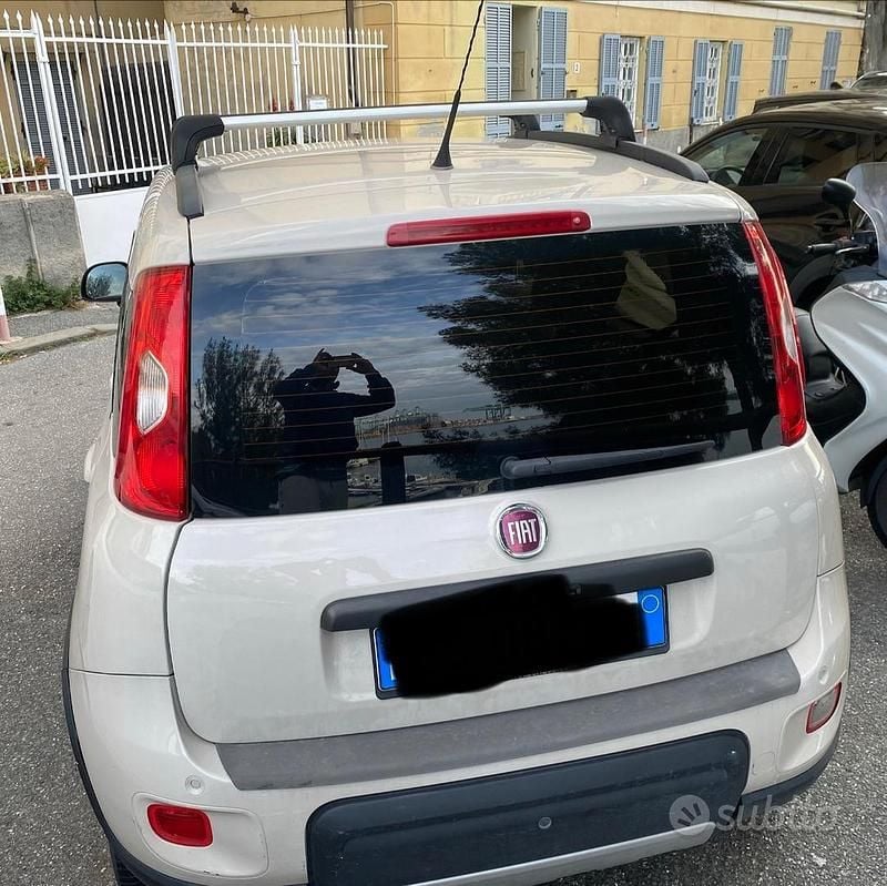 Usata Fiat Panda 4x4 37 CV (27 kW) 2013 Bianco Utilitaria
