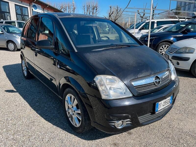 Usata Opel Meriva Enjoy 105 CV (77 kW) 2009 Nero Monovolume