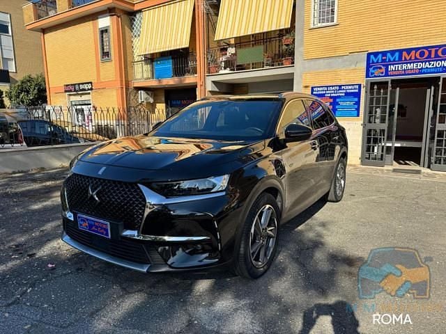 Usata DS Automobiles DS7 Crossback Grand Chic 181 CV (133 kW) 2020 Nero SUV