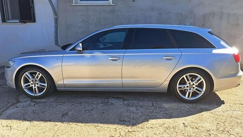 Usata Audi A6 S-Line 177 CV (130 kW) 2014 Argento Station wagon