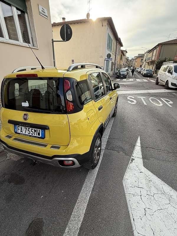 Usata Fiat Panda Cross Cross 80 CV (58 kW) 2015 Utilitaria