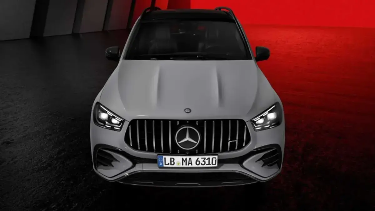 Nuova Mercedes GLE53 AMG AMG Line Premium Plus 435 CV (319 kW) 2026 Argento SUV