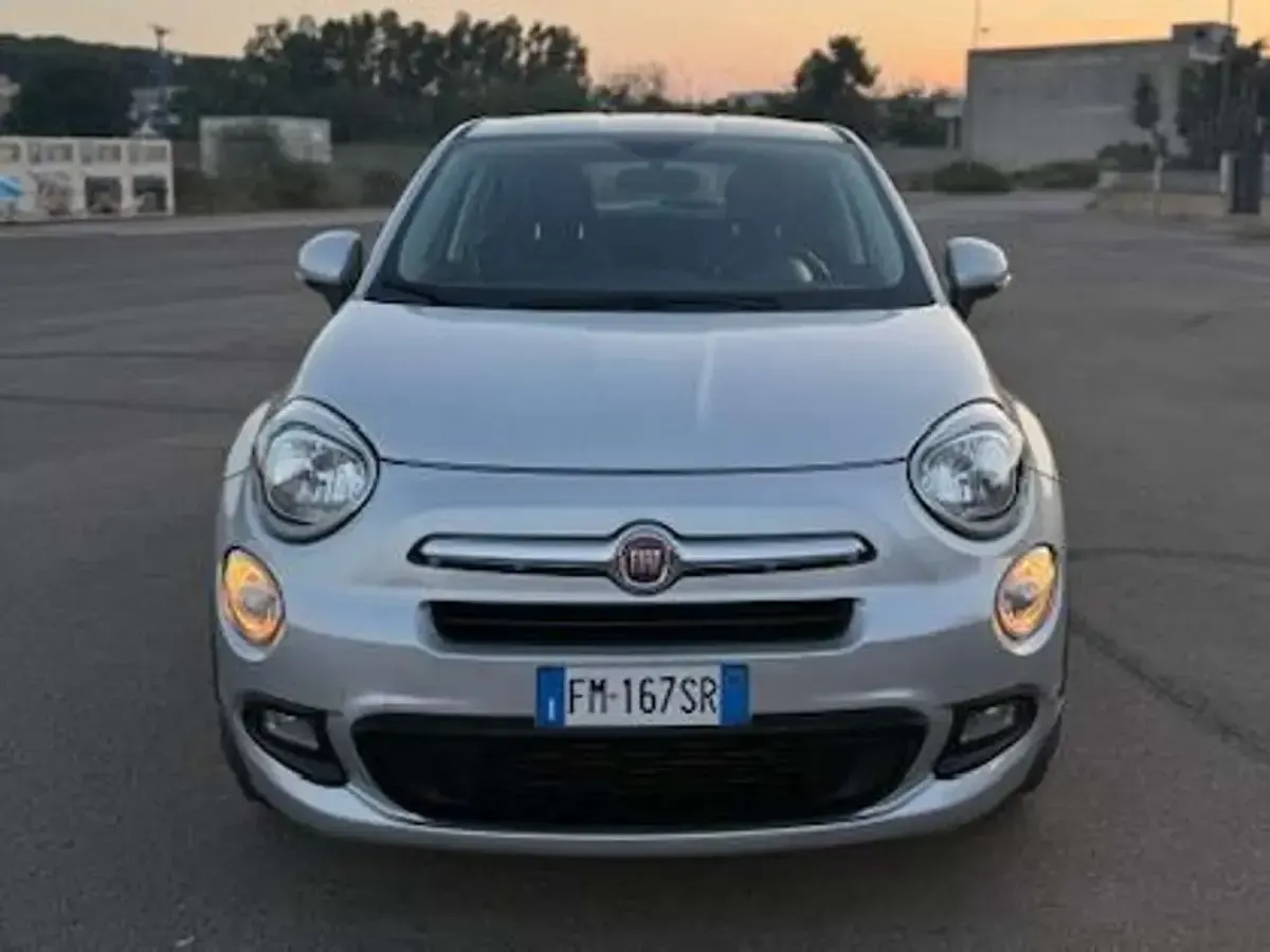 Usata Fiat 500X Lounge 120 CV (88 kW) 2018 Grigio SUV