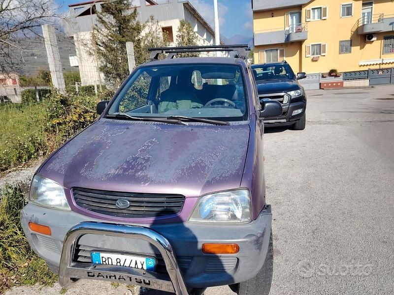 Usata Daihatsu Terios 83 CV (61 kW) 1999 SUV