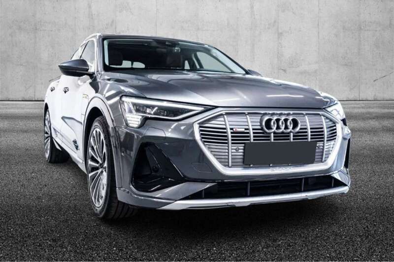 Grigio Usata 2021 Audi e-tron S-Line SUV | 35.950 € (Ottimo prezzo) - Immagine 1/4