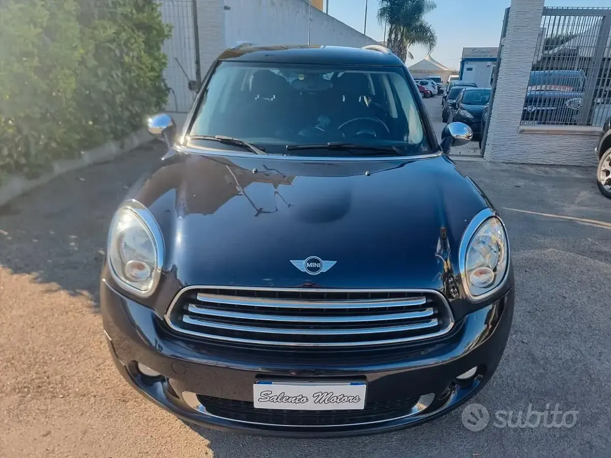 Usata Mini Cooper D Countryman 111 CV (81 kW) 2014 Bluazzurro SUV
