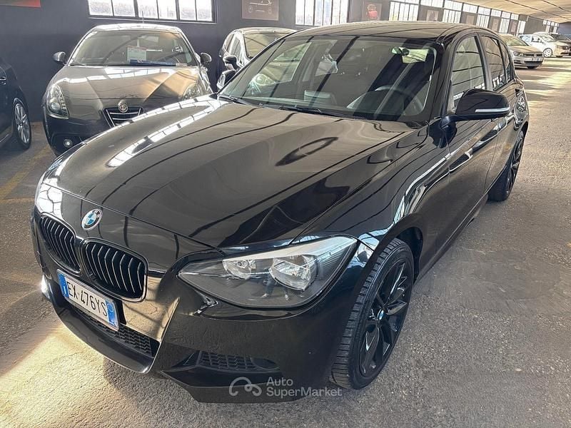 Nero Usata 2014 BMW 116 Due volumi | 6900 € (Buon prezzo) - Immagine 1/4