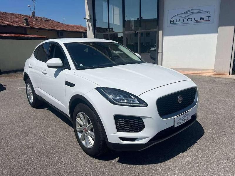 Bianco Usata 2019 Jaguar E-Pace R-Dynamic SUV | 19.300 € (Super prezzo) - Immagine 1/4