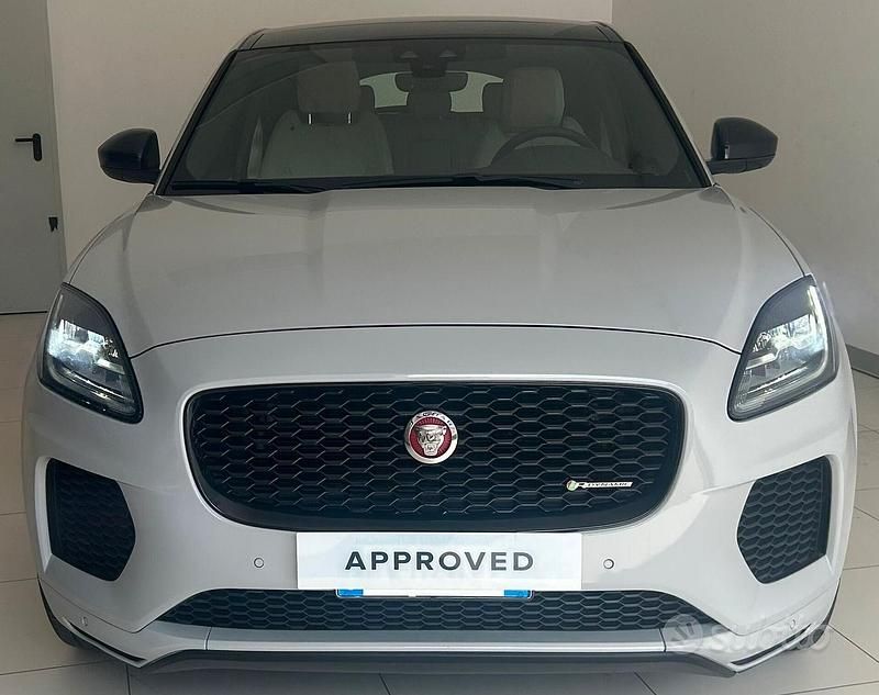 Usata Jaguar E-Pace R-Dynamic 150 CV (110 kW) 2019 Beige SUV
