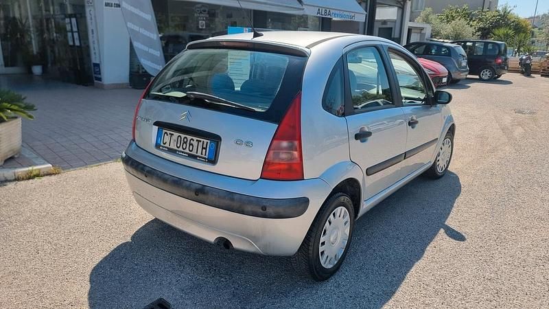 Usata Citroën C3 Elegance 68 CV (50 kW) 2005 Argento Berlina