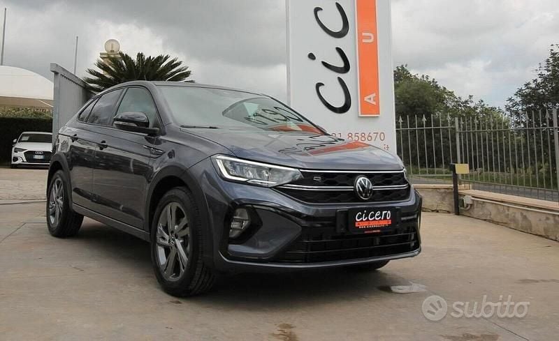 Usata VW Taigo R-line 110 CV (80 kW) 2022 Grigio SUV