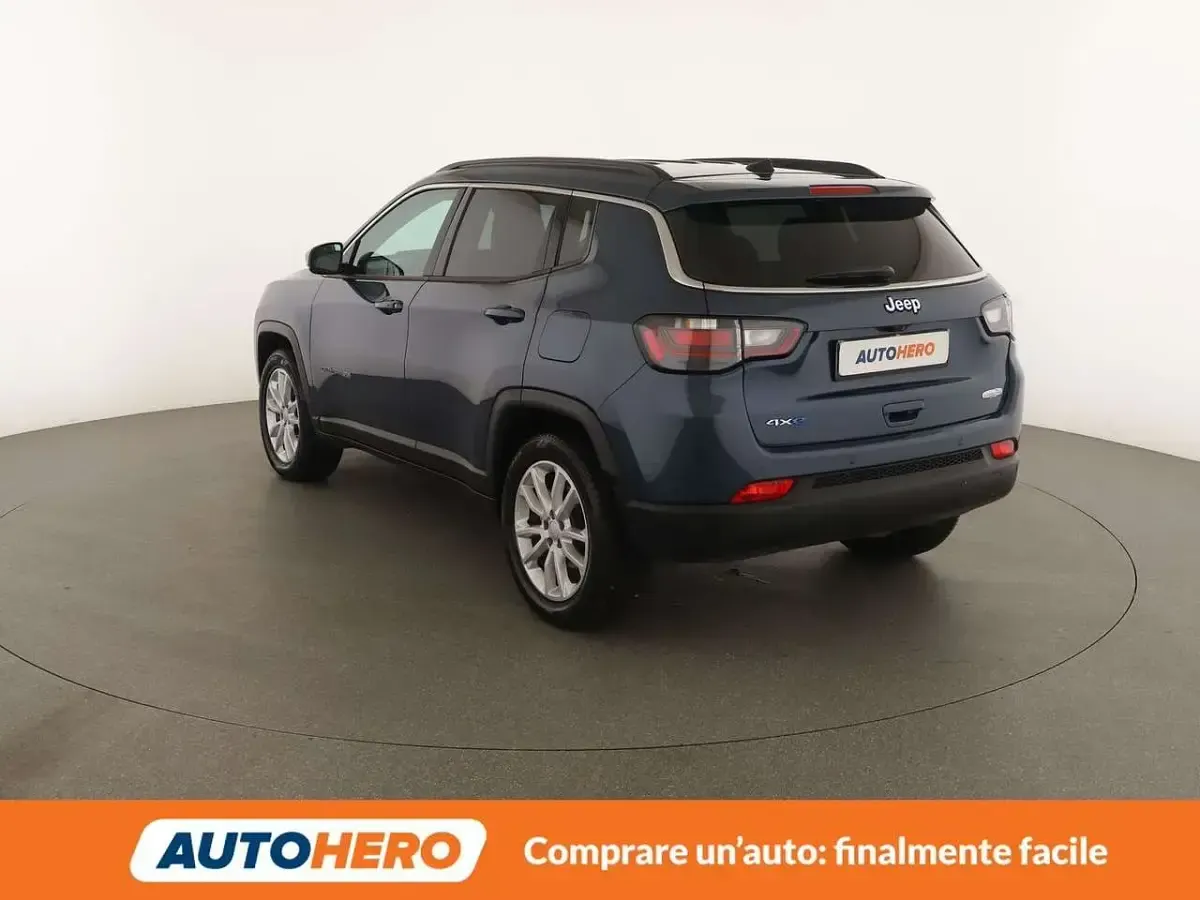 Usata Jeep Compass Longitude 131 CV (96 kW) 2021 Blu/azzurro SUV