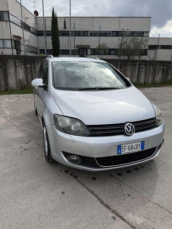 Usata VW Golf Plus Cross Highline 122 CV (89 kW) 2010 Grigio Monovolume