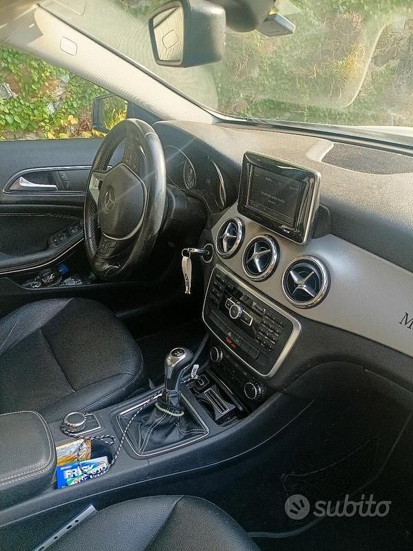 Usata Mercedes GLA200 2013 Grigio SUV