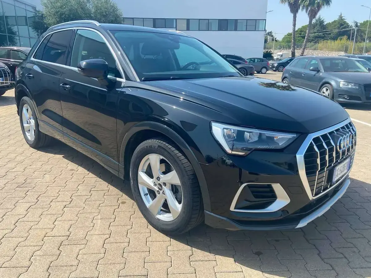 Usata Audi Q3 Advanced 150 CV (110 kW) 2021 Nero met. SUV