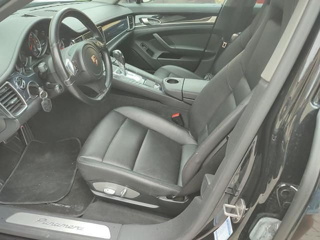 Usata Porsche Panamera 250 CV (183 kW) 2014 Nero Coupé