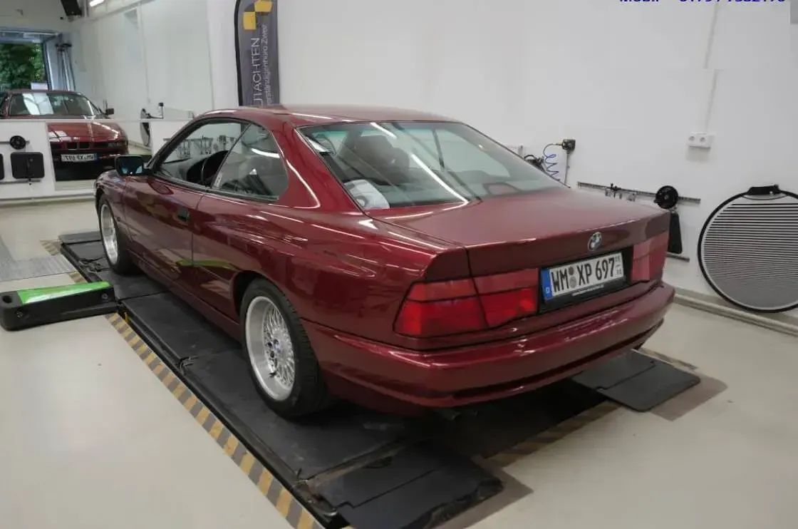 Usata BMW 840 286 CV (210 kW) 1995 Rosso Coupé