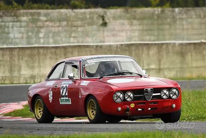 Usata Alfa Romeo GT 1970 Rosso Coupé