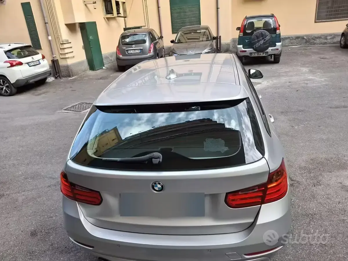 Usata BMW 316 116 CV (85 kW) 2014 Grigio Station wagon