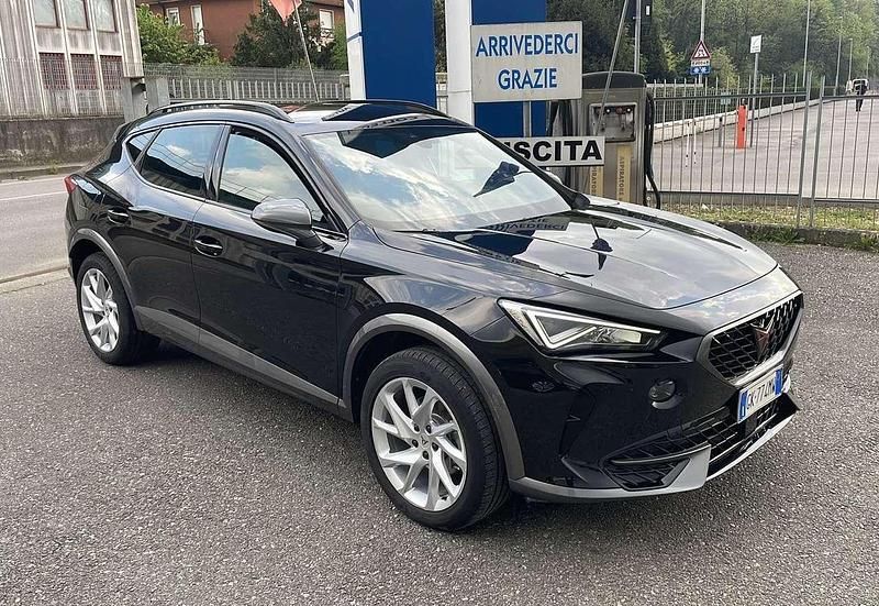 Usata Cupra Formentor 150 CV (110 kW) 2022 Nero SUV