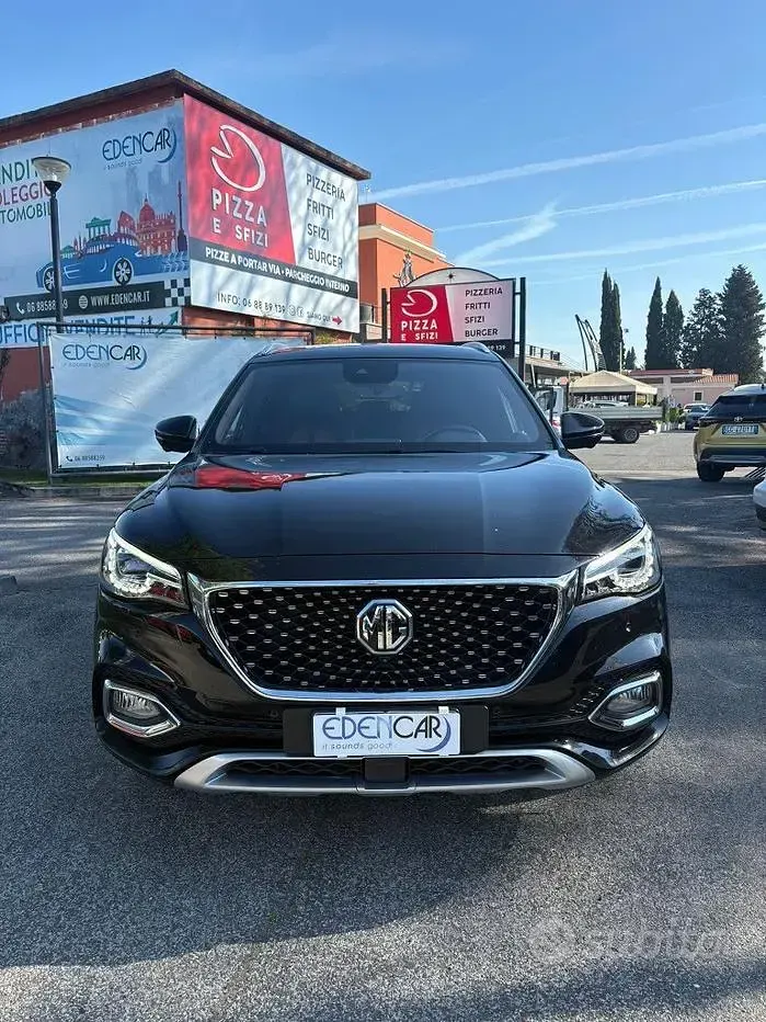 Usata MG EHS Excite 162 CV (119 kW) 2022 Nero SUV