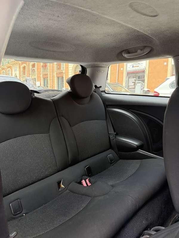 Usata Mini Cooper D Pepper 109 CV (80 kW) 2008 Blu Utilitaria