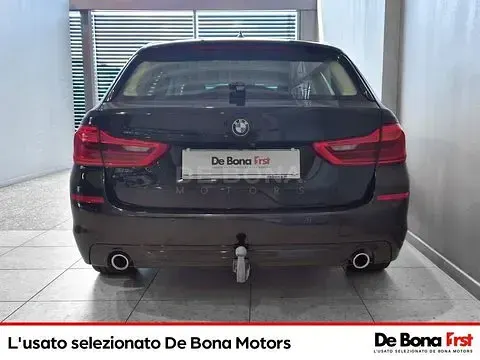 Usata BMW 520 190 CV (139 kW) 2020 Nero Station wagon