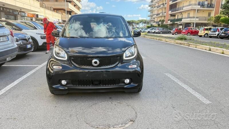 Nero Usata 2019 Smart ForTwo Coupé Prime Coupé | 16.900 € (Buon prezzo) - Immagine 1/4