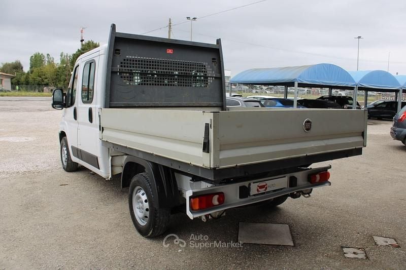 Usata Fiat Ducato 33 116 CV (85 kW) 2017 Bianco Furgone