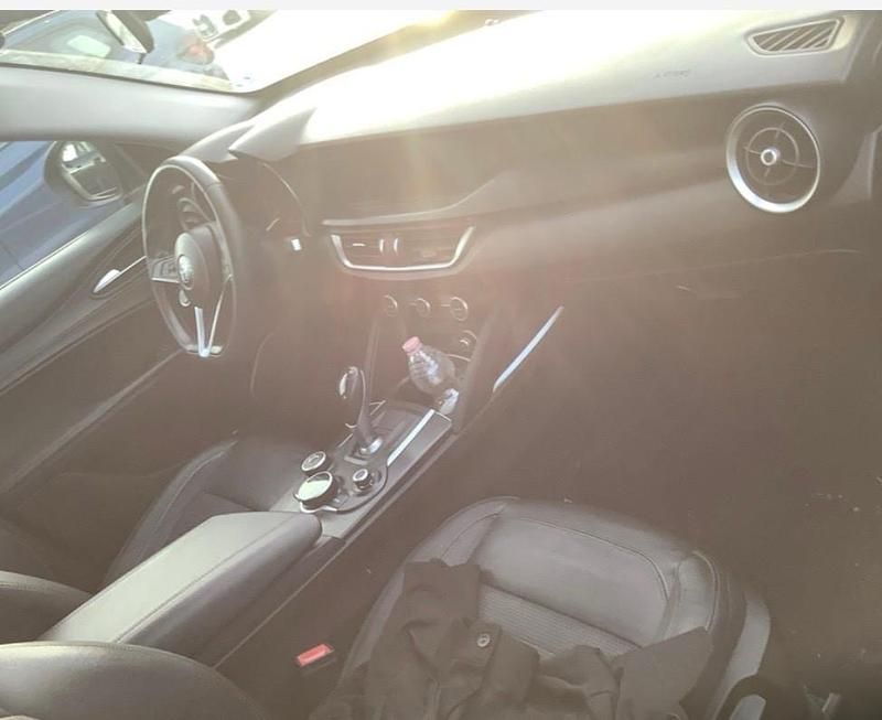 Usata Alfa Romeo Stelvio Executive 210 CV (154 kW) 2018 Nero SUV