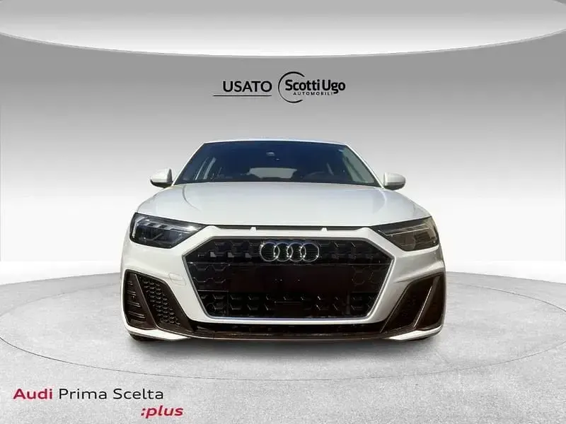 Nuova Audi A1 Sportback Ambiente 116 CV (85 kW) 2025 Bianco Utilitaria