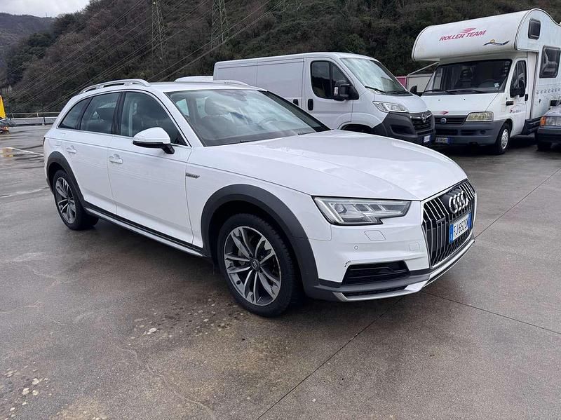 Usata Audi A4 Allroad Ambiente 218 CV (160 kW) 2017 Bianco Station wagon